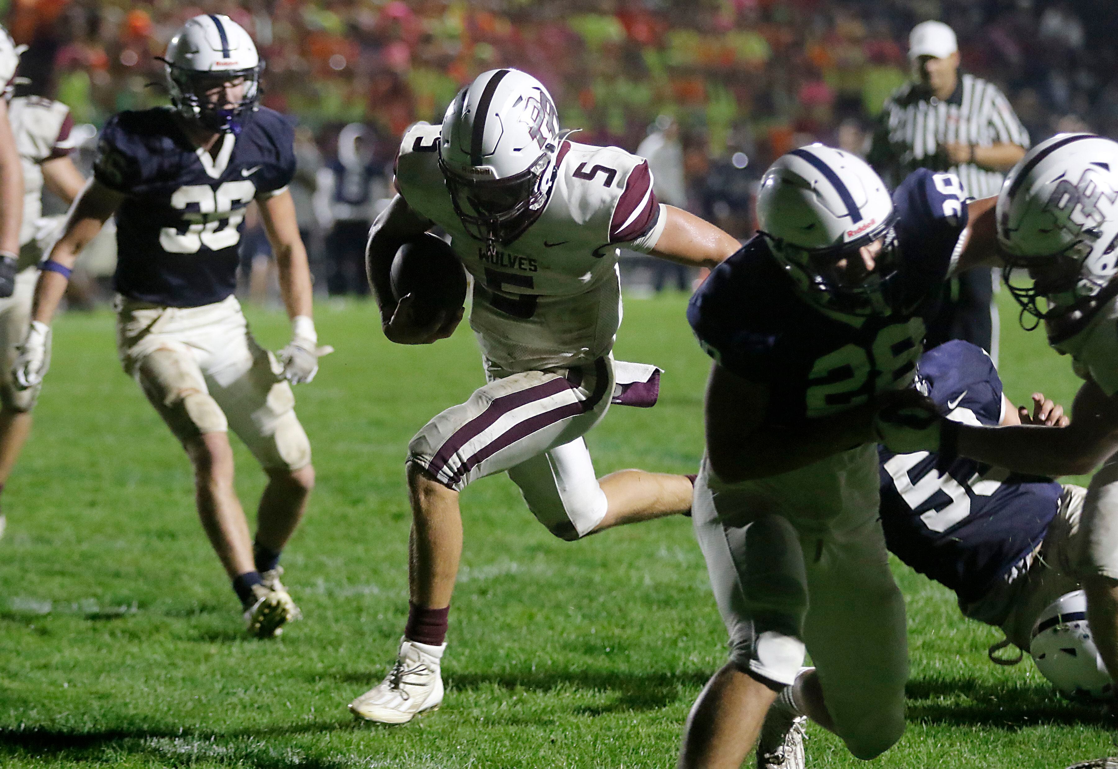 Prairie Ridge's Joseph Vanderwiel prepared to take over at quarterback –  Shaw Local