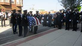 PHOTO: Funeral in Joliet for Korean War soldier
