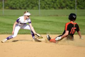 Photos: Beecher wins at Wilmington in state-ranked softball showdown