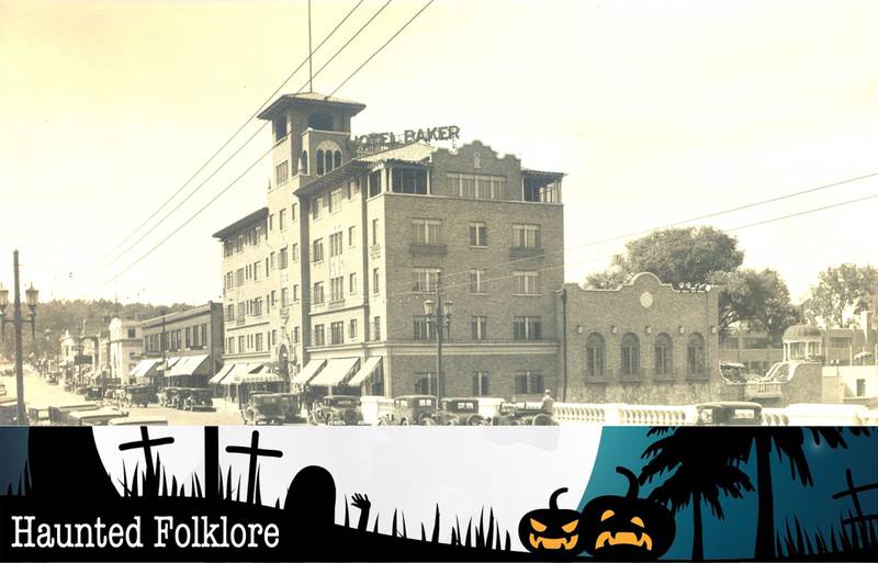 Hotel Baker Circa 1928.