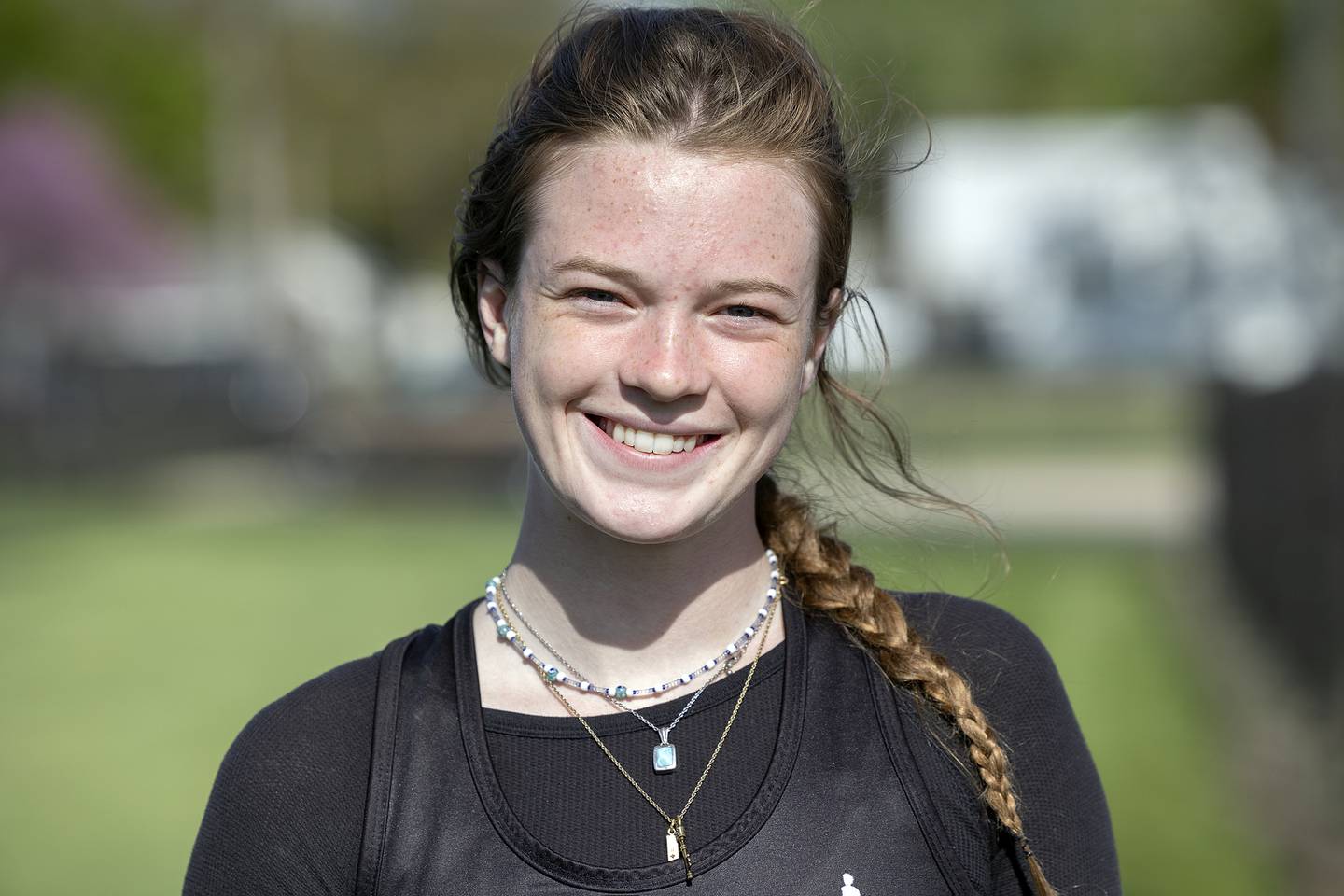 Rock Falls pole vaulter Ryleigh Eriks.