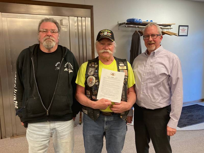 Plano honors charitable efforts of A.B.A.T.E. and recognizes ‘Motorcycle Awareness Month’