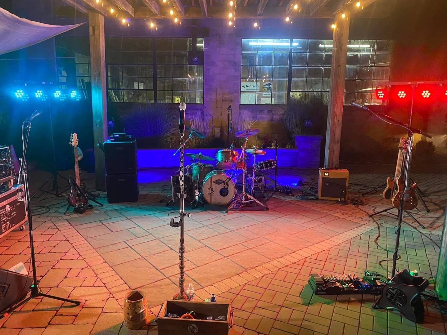 The Warehouse on Park in Genoa will welcome several tribute bands in its 2026 outdoor music series.