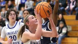 Photos: Hinckley-Big Rock girls basketball hosts IMSA