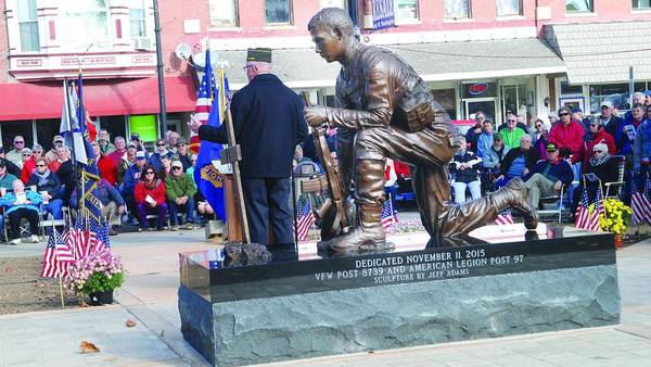 Legacy of World War I lingers in monuments across the area