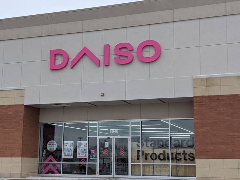 Daiso is a 50 year-old family owned Japanese company that sells a variety of products –  including Japanese inspired home decor, stationery, food and more – at affordable prices.