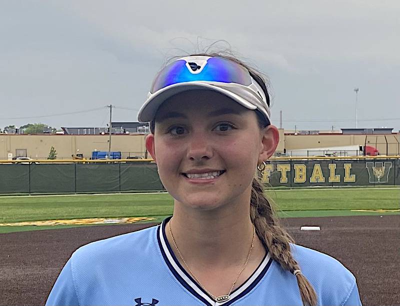 Plainfield South's Ava Forsberg