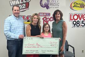 Shaw Local Radio Podcast: Carrol Happ, Teacher of the Year