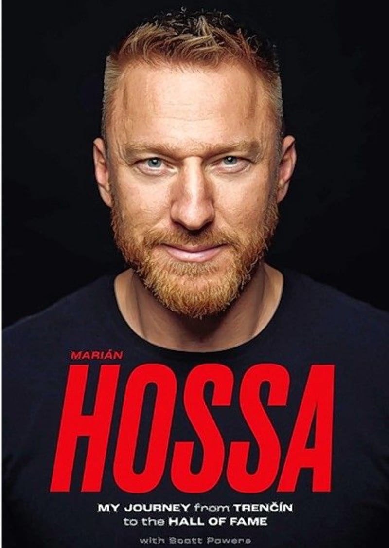 Chicago Blackhawks legend Marian Hossa is signing his new book at Anderson's Bookshop in Naperville. (Courtesy of Anderson's Bookshop)