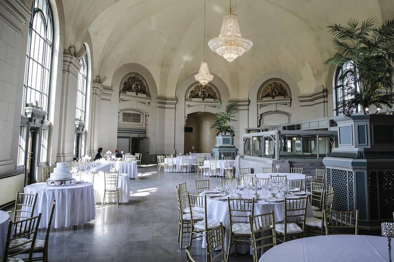 The Grand Ballroom is seen in May 2015 at Union Station in Joliet. A request for qualifications from the city has attracted three potential operators for the facility.
