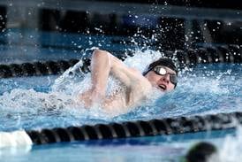 Boys swimming: Barrington’s Griffin O’Leary impresses; Huntley’s Gavin Heard wins 4 state titles