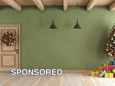 Freshen Up Your Walls Before the Holidays with a New Coat of Paint