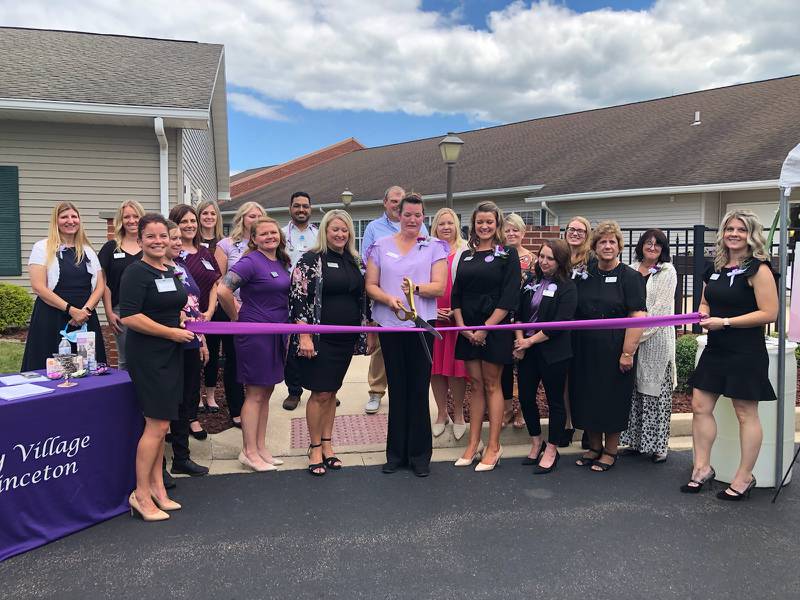 Liberty Village of Princeton held an open house for its new Memory Lane: Fitness for the Mind Program on Tuesday.