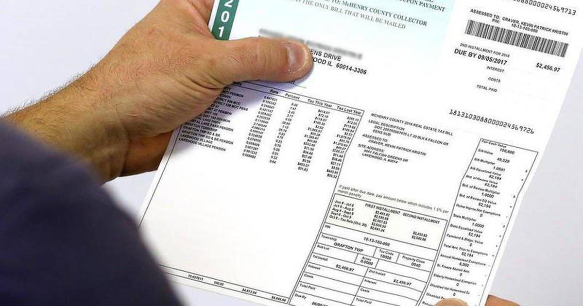 Mchenry County Treasurer Pay Tax Bill