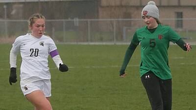 Girls soccer: Ella Shipley’s 5 goals lead Sycamore past La Salle-Peru