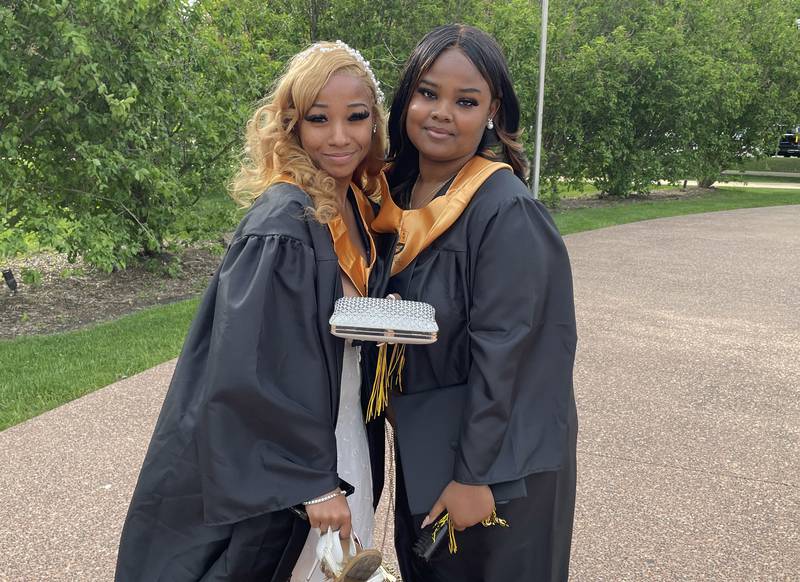 Glenbard North High School held its graduation ceremony on Monday, May 19, 2025 at the College of DuPage in Glen Ellyn.