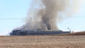 Crews respond to fire at Marquis Energy in Hennepin; one minor injury reported