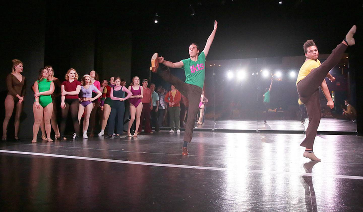 Stage 212 takes on the notoriously difficult ‘A Chorus Line’ Shaw Local