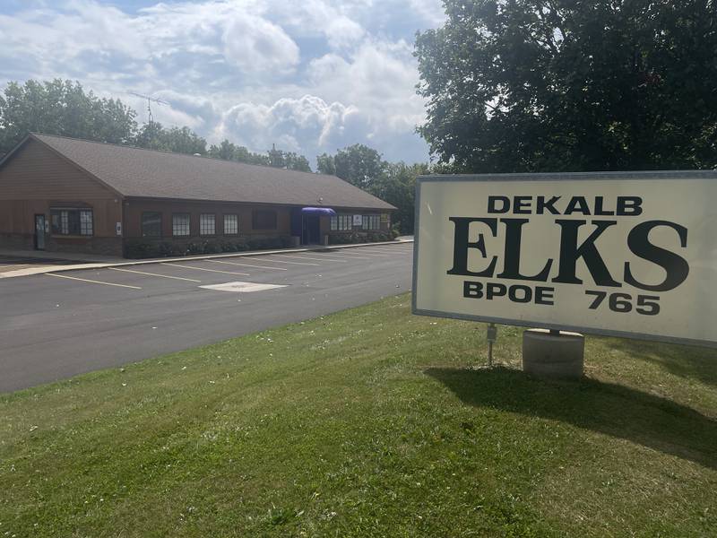 The DeKalb Elks Lodge is seen Aug. 28, 2024, at 209 S. Annie Glidden Road in DeKalb.