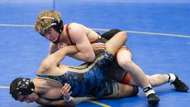 Photos: Crystal Lake Central faces Wheeling in the IHSA Class 2A Dual Team wrestling