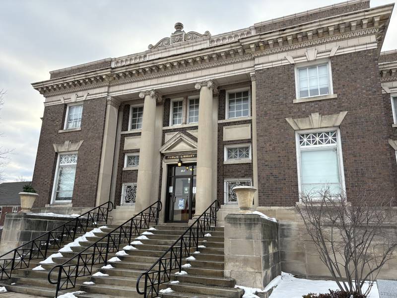 A Streator woman, Karis A. Maple, was cited for theft after taking a donation box from the Streator Public Library.