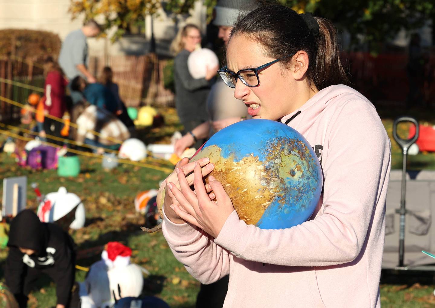 Pumpkin Fest spans generations in Sycamore Shaw Local