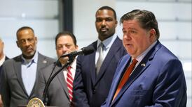 Pritzker takes aim at Trump tariffs with business tours, calls to foreign officials