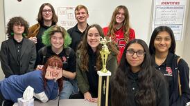 BBCHS Scholastic Bowl Team prepping for national competition