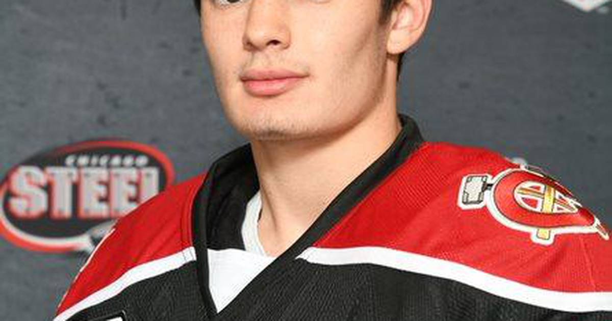 Hockey Mathieu De St. Phalle, Chicago Steel have unfinished business