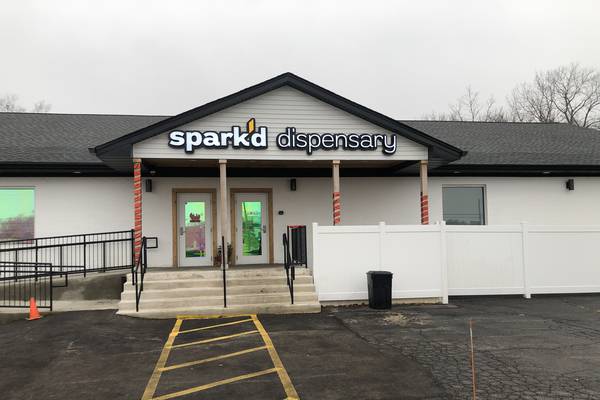 New marijuana dispensary plans to take over former Spark’d spot in Crystal Lake