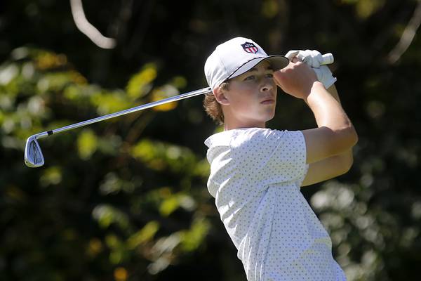 2025 Northwest Herald Boys Golfer of the Year: Burlington Central’s Tyler Samaan