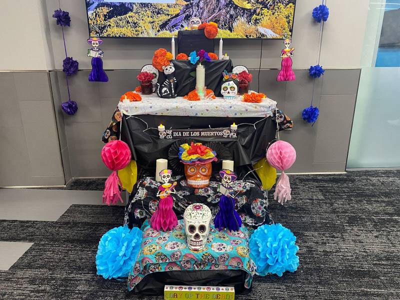 The Latin American Student Organization at McHenry Community High School will hold the sixth annual Day of the Dead/Dia de los Muertos event from 5 to 9 p.m. Nov. 4, 2023 in the Warrior Room at Upper Campus, 4724 W. Crystal Lake Road