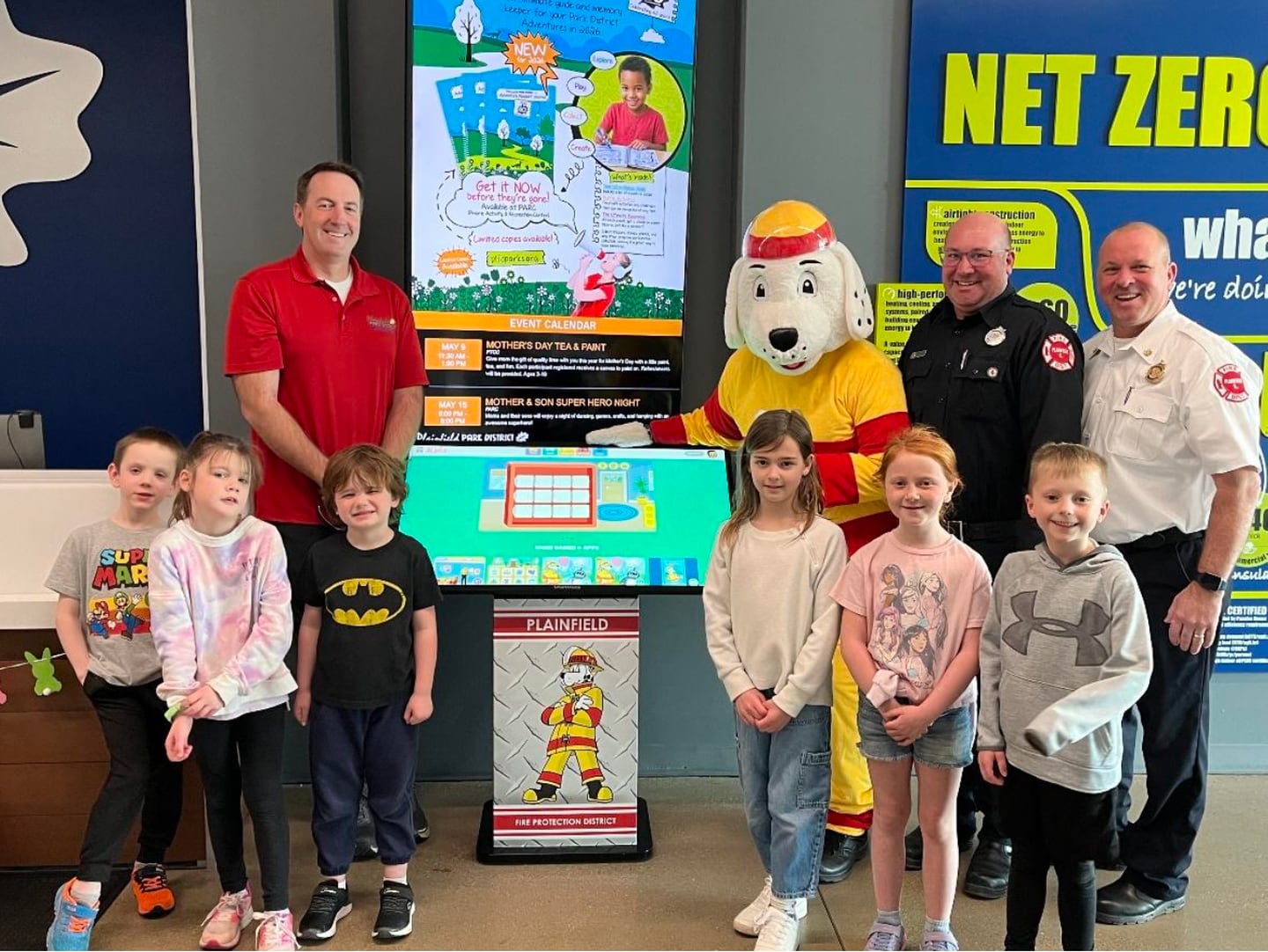 The Plainfield Fire Protection District is partnering with the Plainfield Public Library District and the Plainfield Park District as part of a program aimed at empowering residents with essential fire and life safety education.