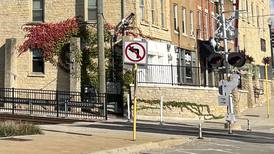 High winds lead to utility wires down, railroad gates stuck in Lockport