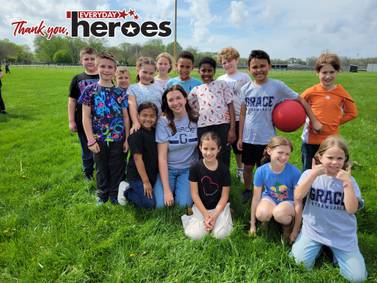 Everyday Heroes: Grace Christian teacher leads donation center