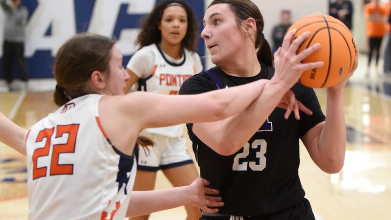 2025-26 Daily Journal Girls Basketball Player of the Year: Maddie Gesky