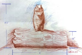 Statue of – what else? – a groundhog to debut at Woodstock Square