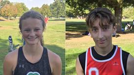 Seneca’s Lily Mueller, Ottawa Connor Medina run to La Salle County titles