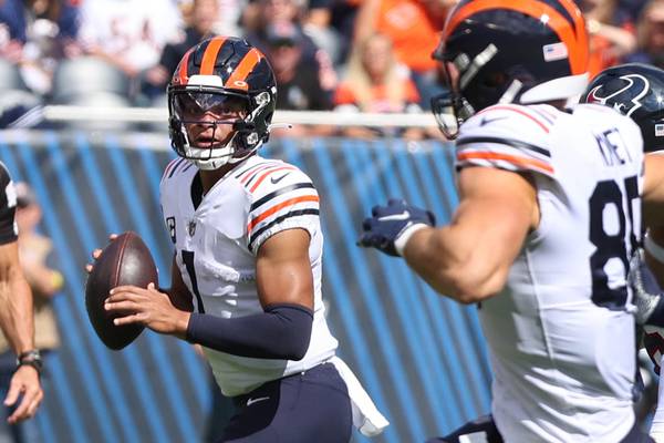 Point total is dropping in Chicago Bears at New York Giants matchup in Week 4