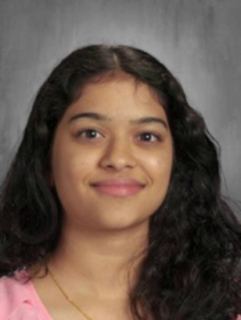 Plainfield North High School senior Anushka Menon earned a perfect “36” on the ACT college entrance exam, on her first try.