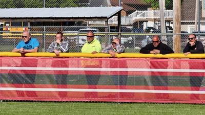 Photos: Princeton at Hall softball game
