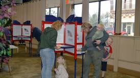 Photos: Residents in Mt. Morris and Polo cast ballots