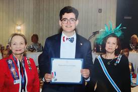 Princeton Christian Academy student wins statewide DAR essay contest