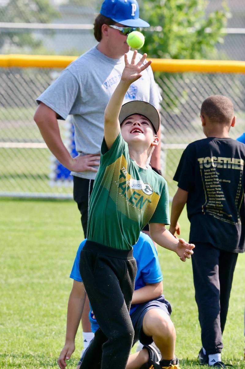Tiger Baseball Camp