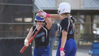 Clifton Central softball scores 9-2 win over Gardner-South Wilmington