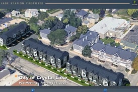 Crystal Lake downtown townhomes get nod, completing project on hold for 30-plus years