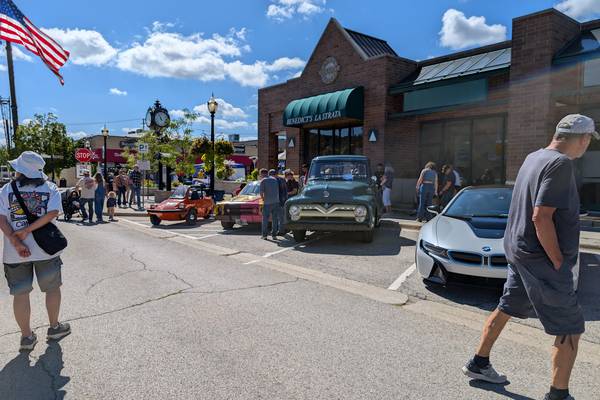 Cars & Caffeine in downtown Crystal Lake Sunday benefits food pantry