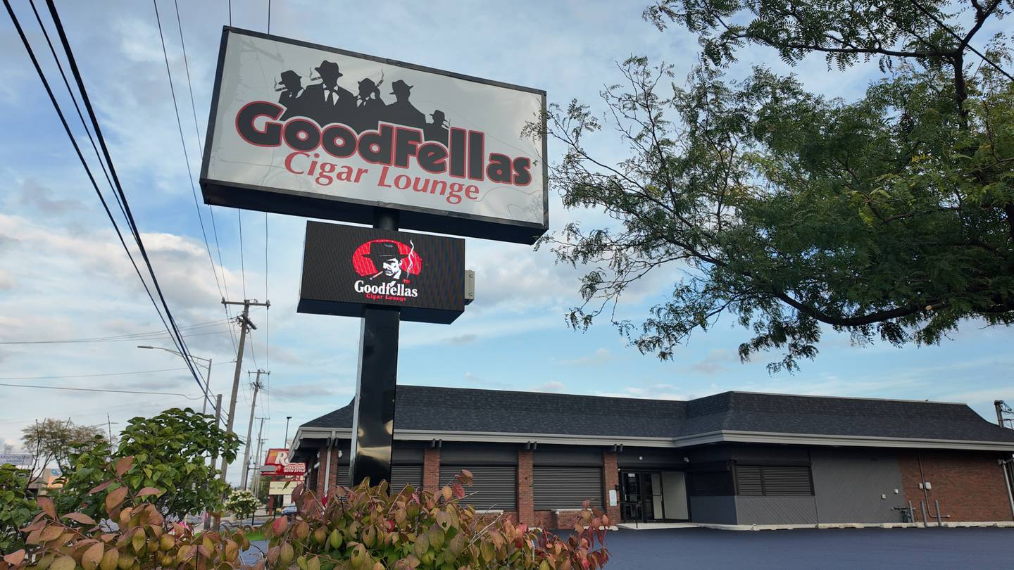 Goodfellas Cigar Lounge recently opened at 2138 W. Jefferson St. in Joliet.