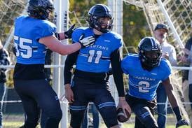 2023 Kane County Chronicle Football Player of the Year: Alessio Milivojevic, St. Francis