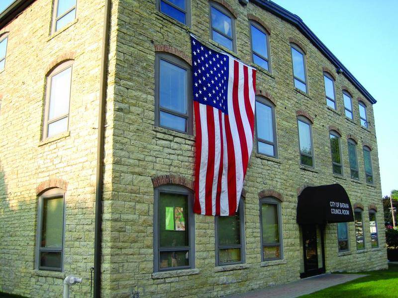 The Batavia Government Center building